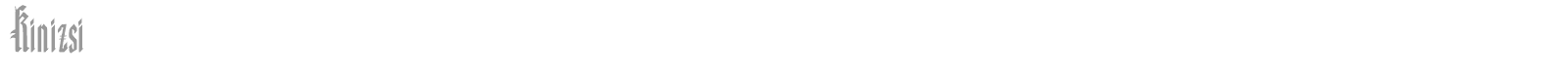Kinizsi Frakturetta font preview